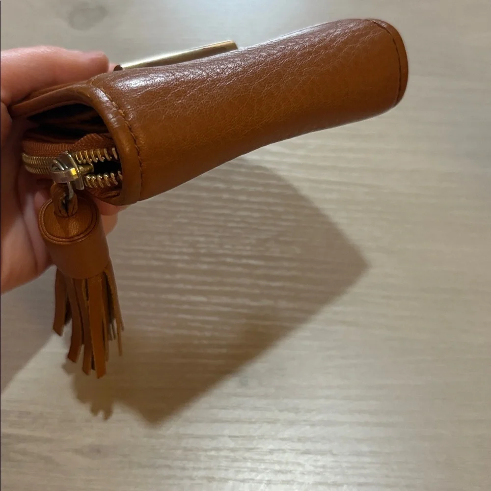 See By Chloe Tan Leather Wallet‎